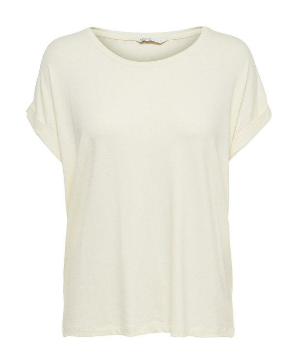 Regular Fit O-Neck Short Sleeves (S/S) Regular fit top met ronde hals en korte mouwen