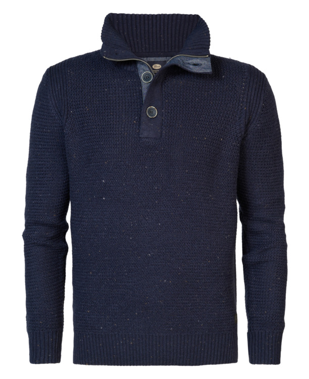 Men Knitwear Collar