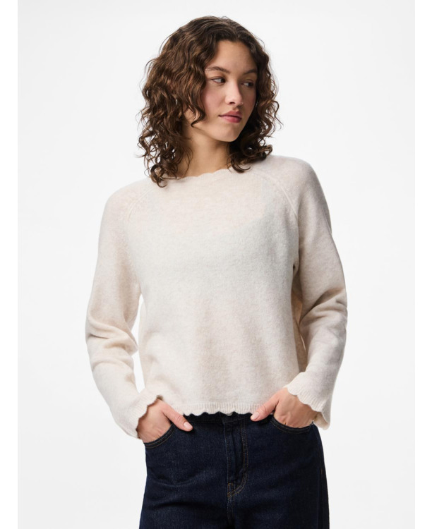 Knit Fit O-Neck Long Sleeves (L/S)