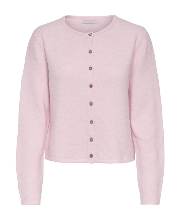 Regular Fit O-Neck Long Sleeves (L/S) Comfortabel vest met O-hals