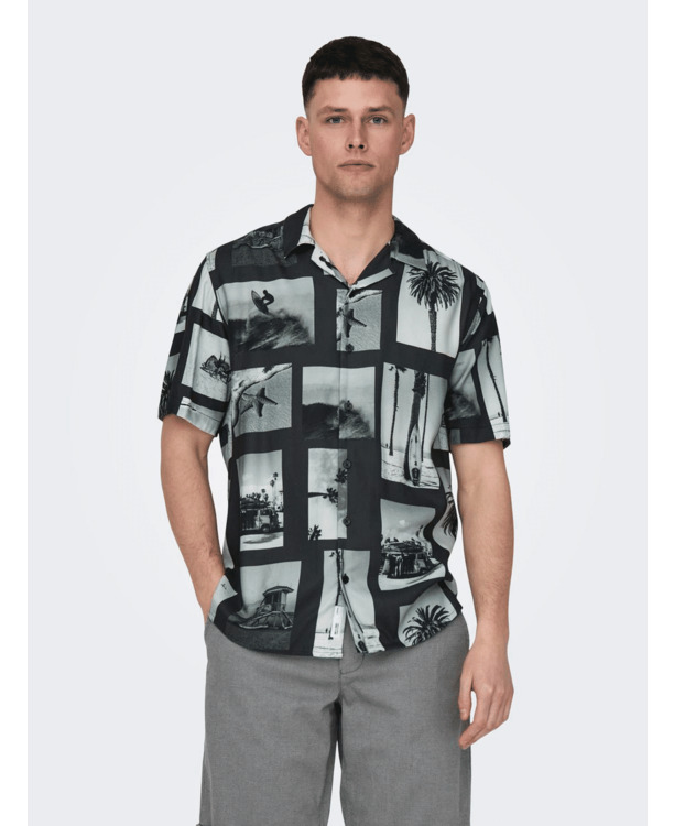 Regular Fit Shirt Collar Short Sleeves (S/S)