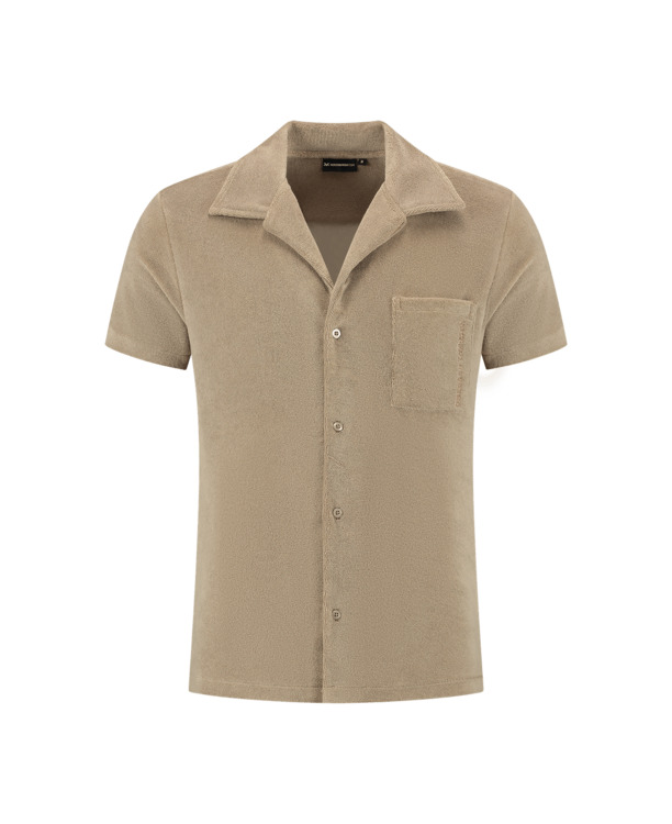 Unleash The Lion - Terry Shirt - Licht Bruin