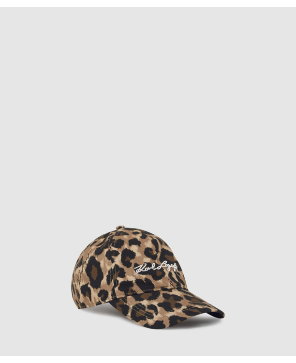 K/STYLE LEOPARD CAP