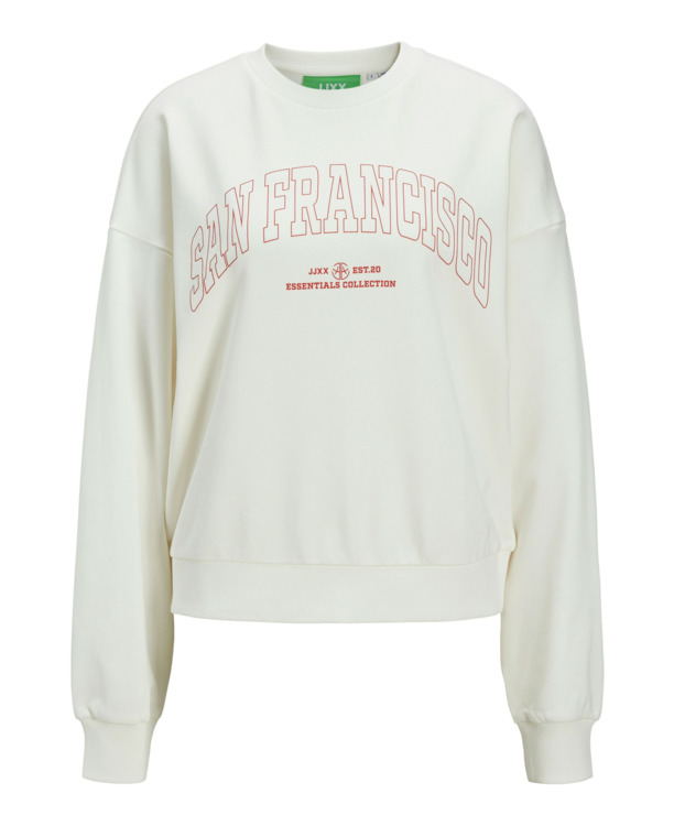 JXMERLE SPRING RLX SHORT LS CREW SW