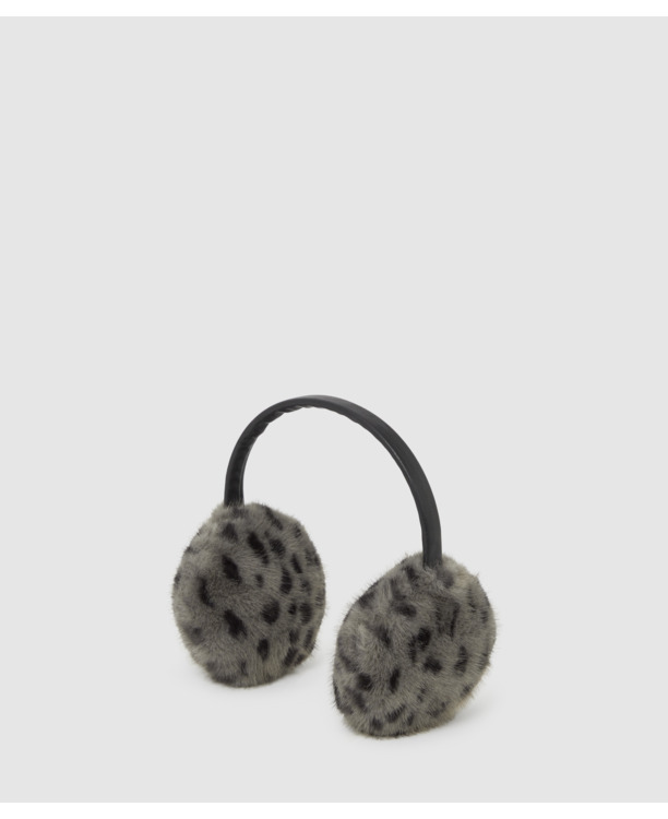 K/TEXTURED SIGNATURE EARMUFFS