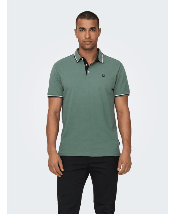 Polo met korte mouwen in Regular Fit (R/F) Heren
