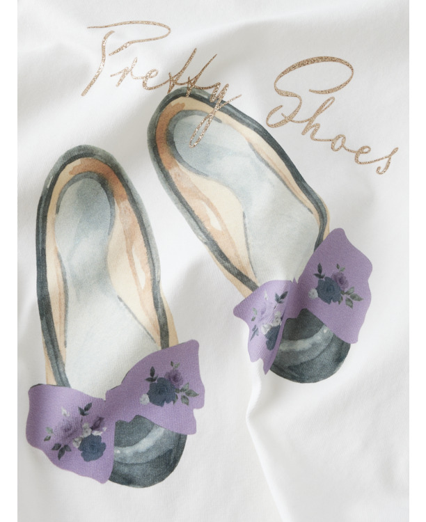 Normale pasvorm ronde hals lange mouwen (L/S) Meisjes