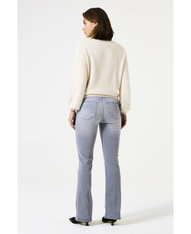 Dames Jeans Celia flare Flared fit