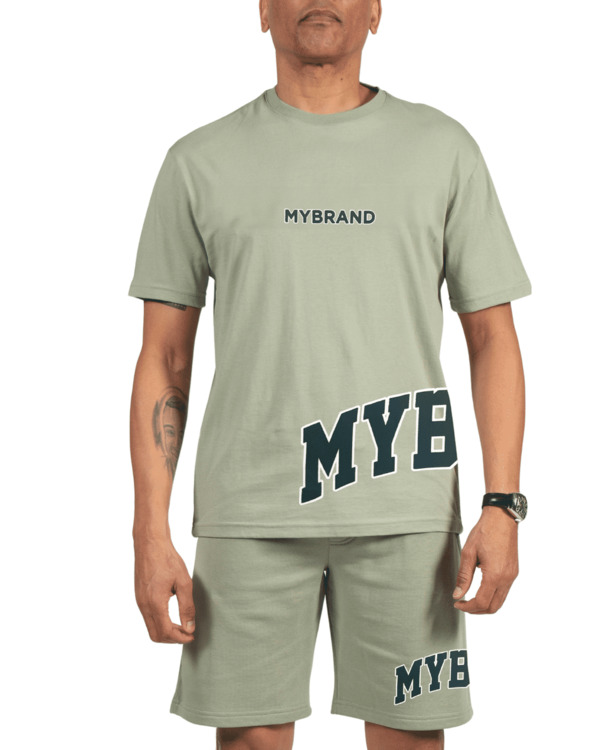 MYBRAND Bold Emblem T-shirt MEN