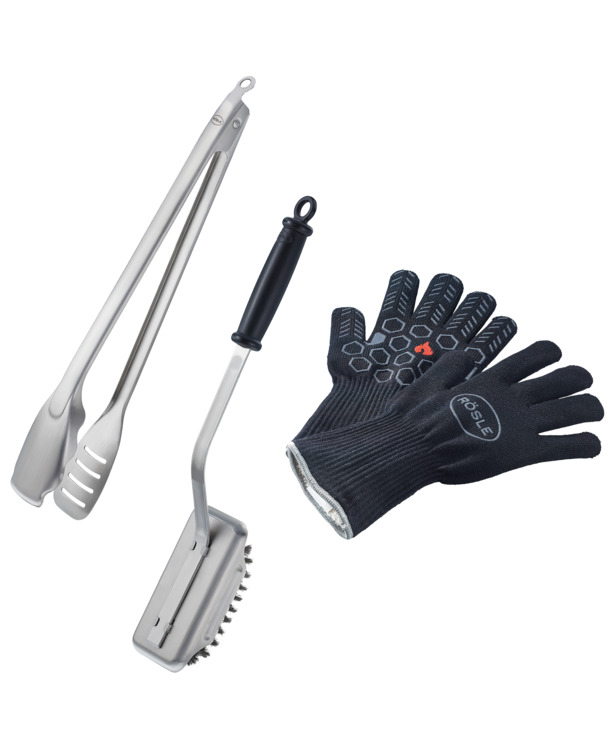BBQ Premium Set 3-delig