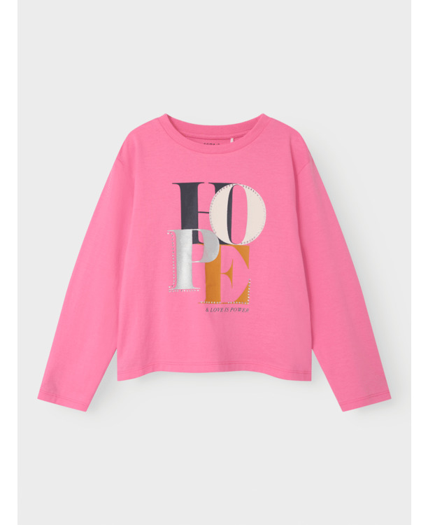 Loose Fit O-Neck Long Sleeves (L/S)