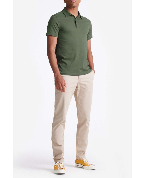 King Essentials The James Poloshirt Groen