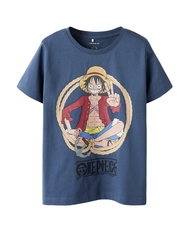 Normale pasvorm ronde hals korte mouwen (K/M) Jongens