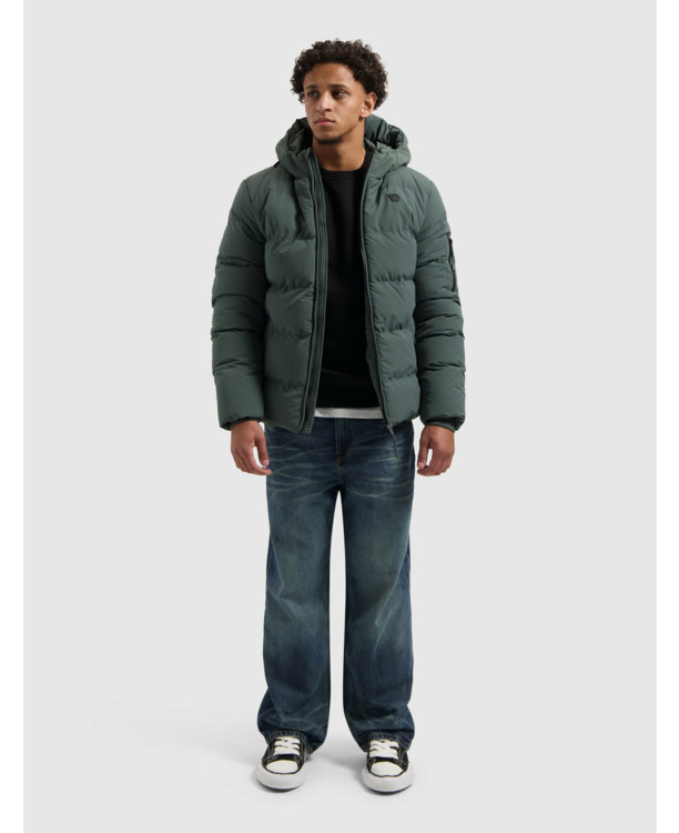 Puffer Jacket 100% Nylon Men