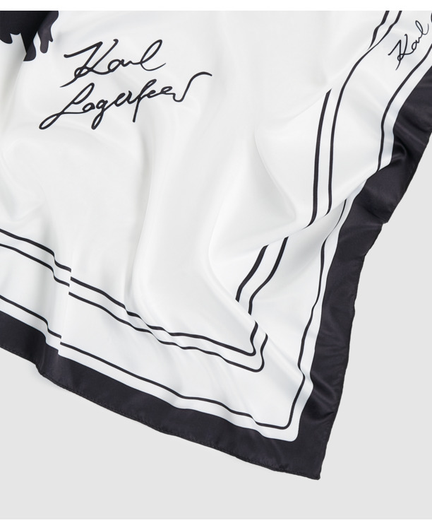 K/SKETCH CAMEO SCARF