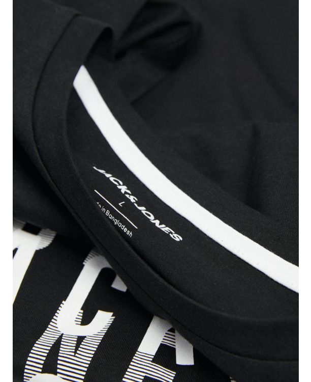 JJDELVIN TEE SS CREW NECK