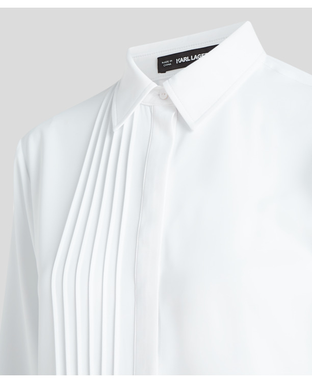 PLEAT DETAIL BLOUSE