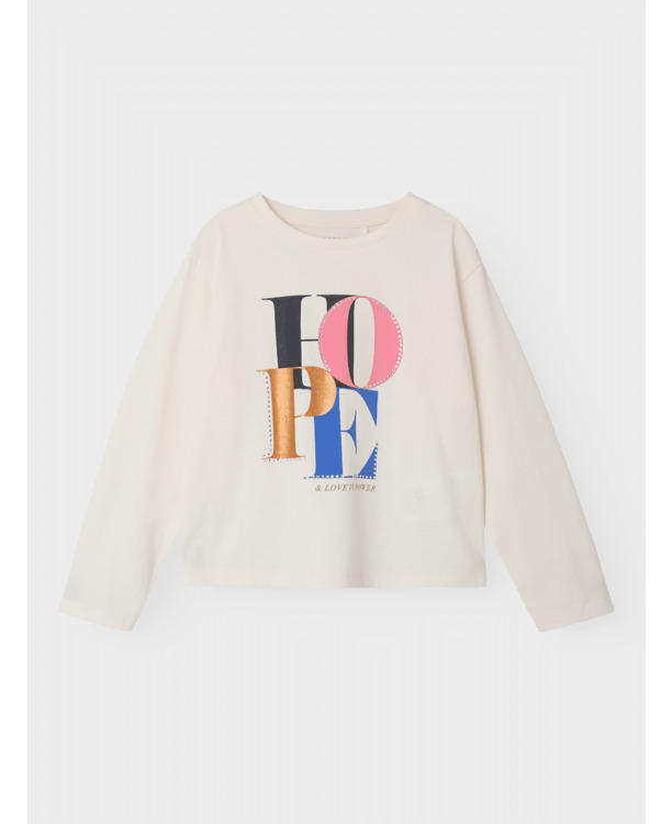 Loose Fit O-Neck Long Sleeves (L/S)