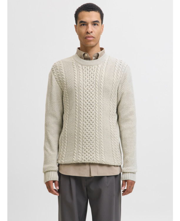 JJPAUL KNIT CREW NECK