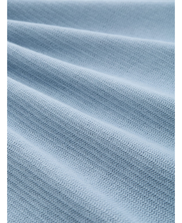 Gebereide trui met textuur