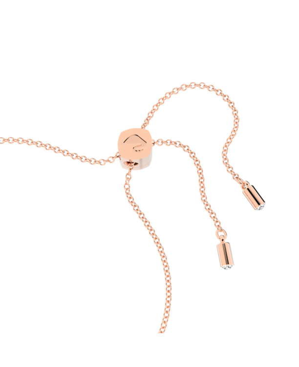 Idyllia Lilia Soft Bangle Rose Gold shiny Crystal