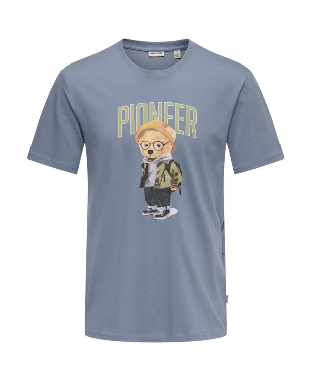 Normale pasvorm ronde hals korte mouwen (K/M) Heren