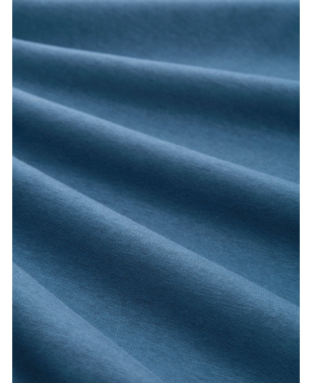 Sweatshirt met staande kraag