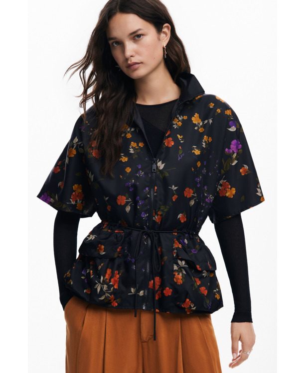 PONCHO PONCHO ARTISTIC FLOWER RICHMOND V.3