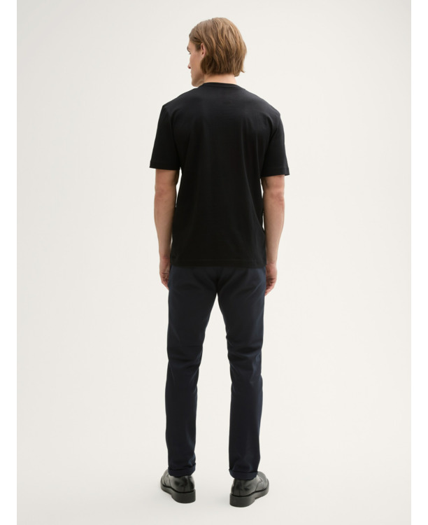 Basic T-shirt met opdruk logo