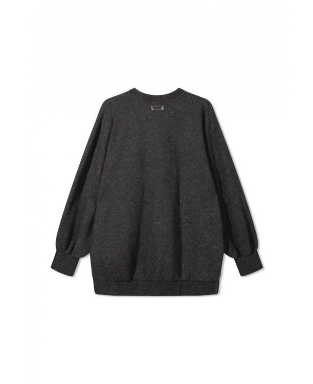 10DAYS Dames glitter trui katoen