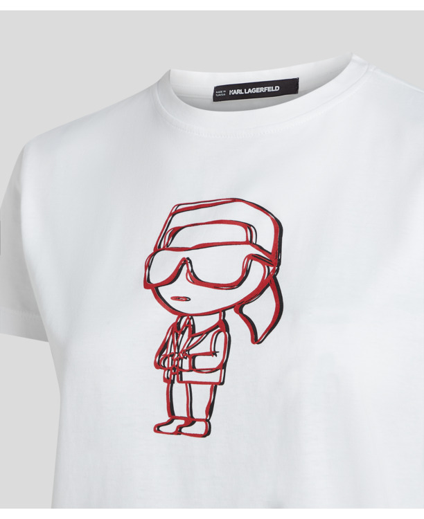 IKON SKETCH PRINT T-SHIRT