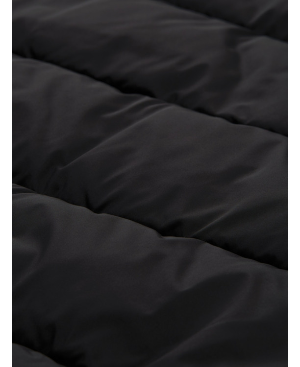 Lichtgewicht katoenen vest met opstaande kraag