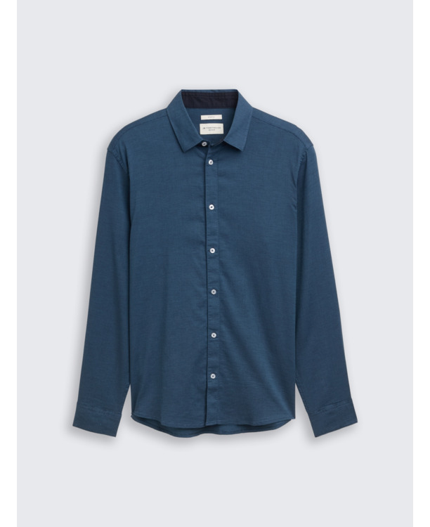 Regular fit overshirt met ruitpatroon