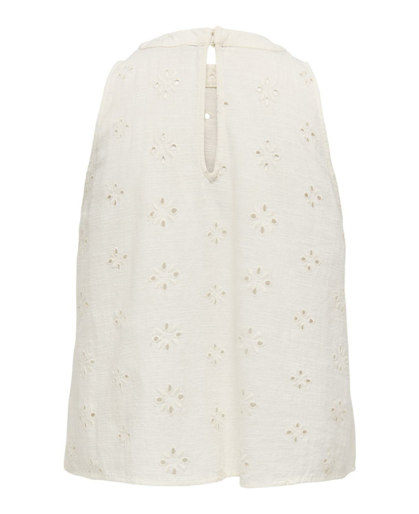 Regular Fit Halter Neck Sleeveless (S/L) Shirt met halterhals voor een normale pasvorm voor een feestelijke look