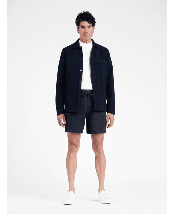 Oakland Linnen short Heren