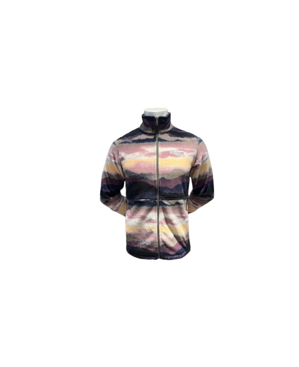 Granite Mountain Printed Fleece Jacket