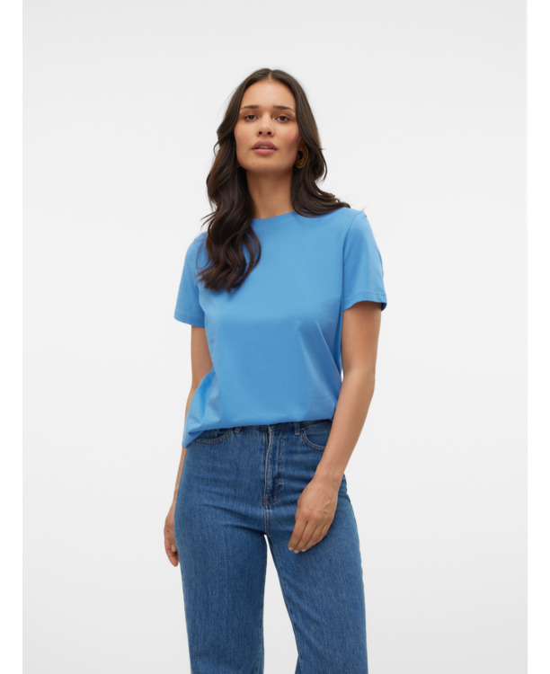 VMPAULINA SS T-SHIRT JRS NOOS