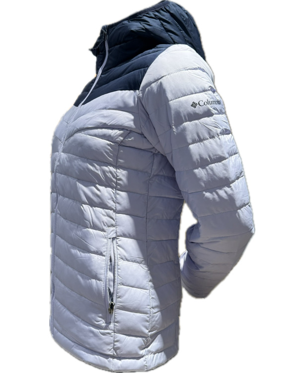 White Out fs 1.0 Hooded jacket