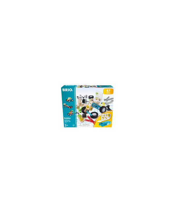 BRIO Builder Pull Back Motor Set