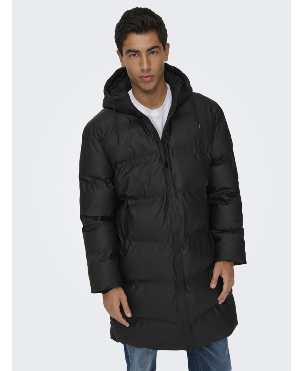 Capuchon met koordregeling lange mouwen (L/M) Heren