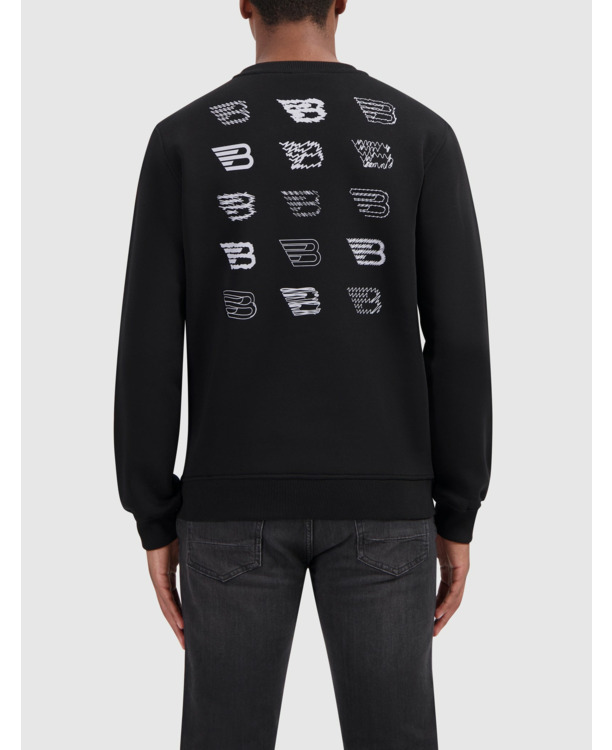 Scribble Icon Logo Sweater 100% Cotton Men