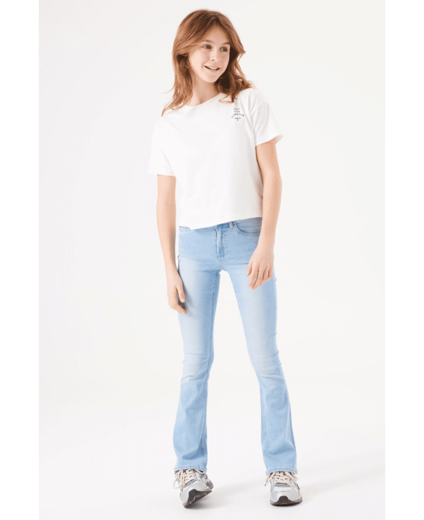 Meisjes Jeans Rianna Flared fit
