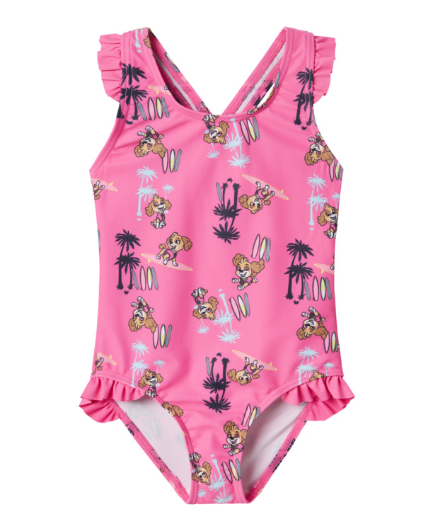 NMFPMISSE PAWPATROL SWIMSUIT CPLG