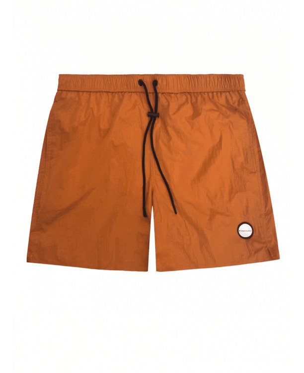 METALEN CAPSULE ZWEMSHORT MANNEN