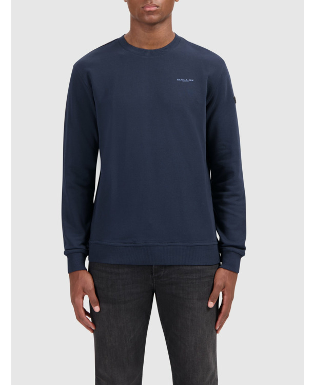Grunge Logo Sweater 100% Katoen Mannen