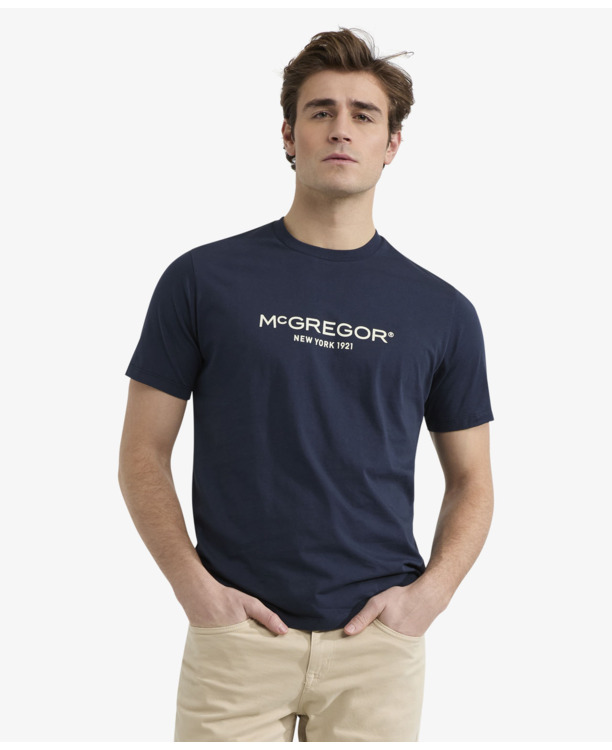 Essential Logo T-Shirt 100% Cotton Heren