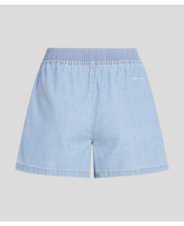 RHINESTONE DENIM SHORTS