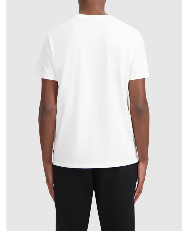 Diagonale Shift T-shirt 100% Katoen Mannen