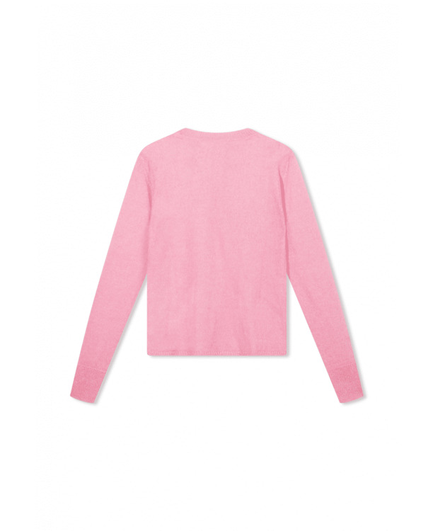 10DAYS Dames dunne trui t-shirt alpaca merinowol