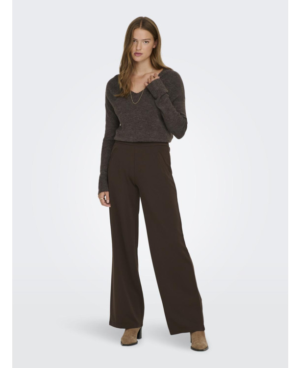 Knit Fit V-Neck Long Sleeves (L/S)